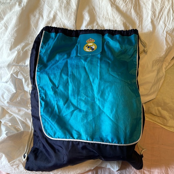 Real Madrid vintage drawstring backpack - Picture 1 of 3